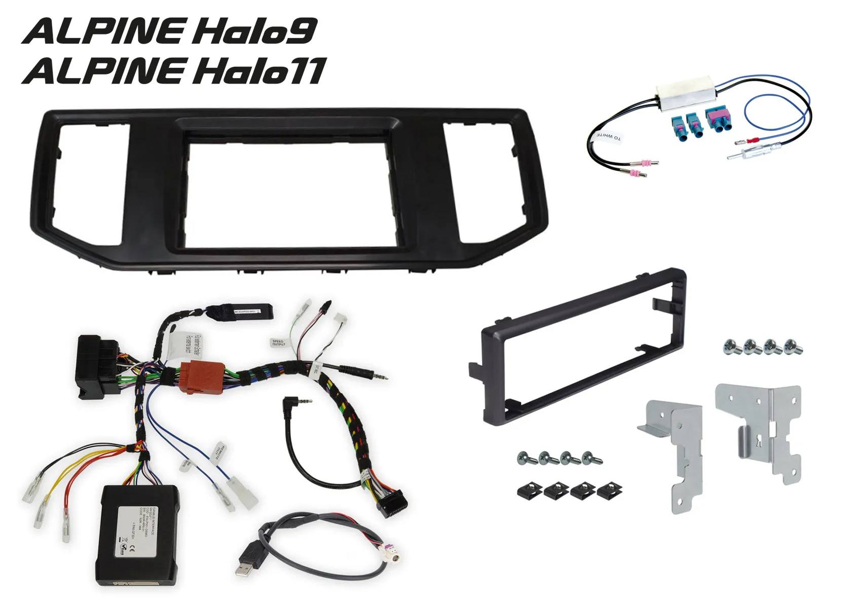 Alpine iLX-F115D-Crafter