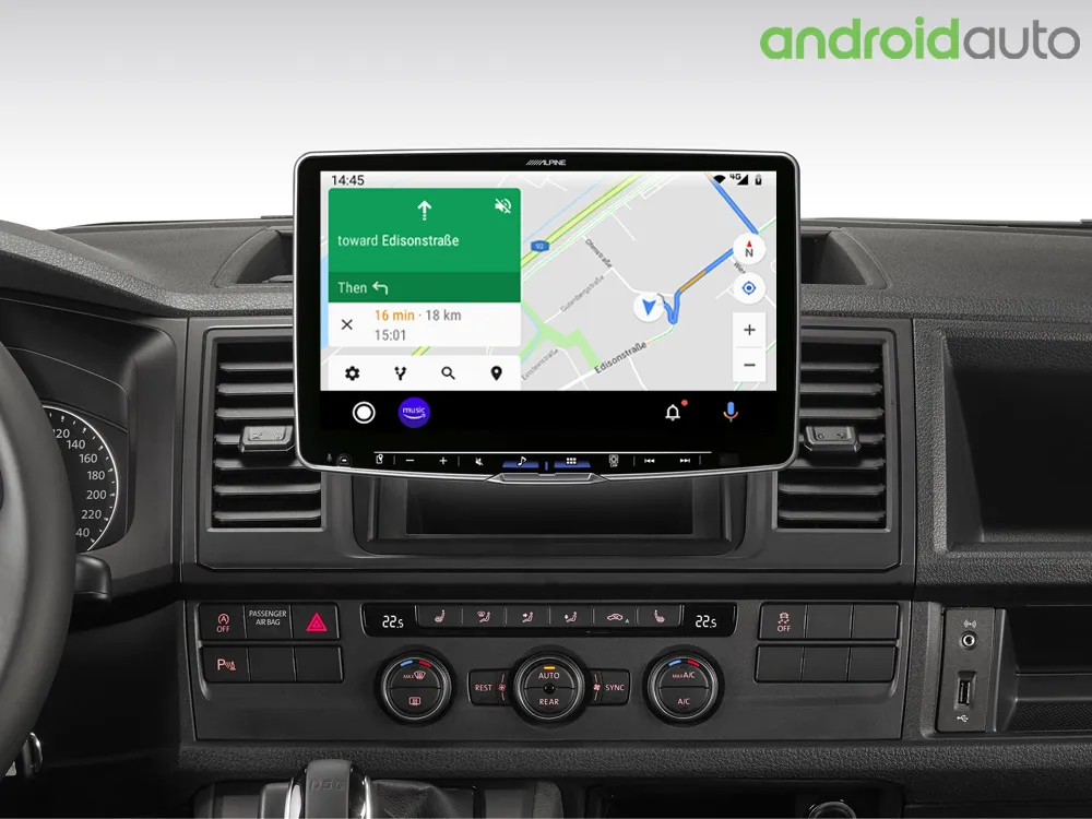 Alpine iLX-F115D-VWT6