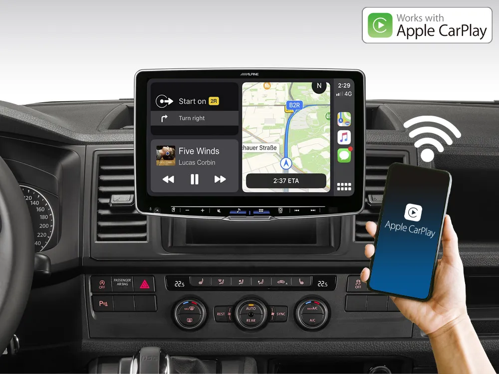 Alpine iLX-F115D-VWT6