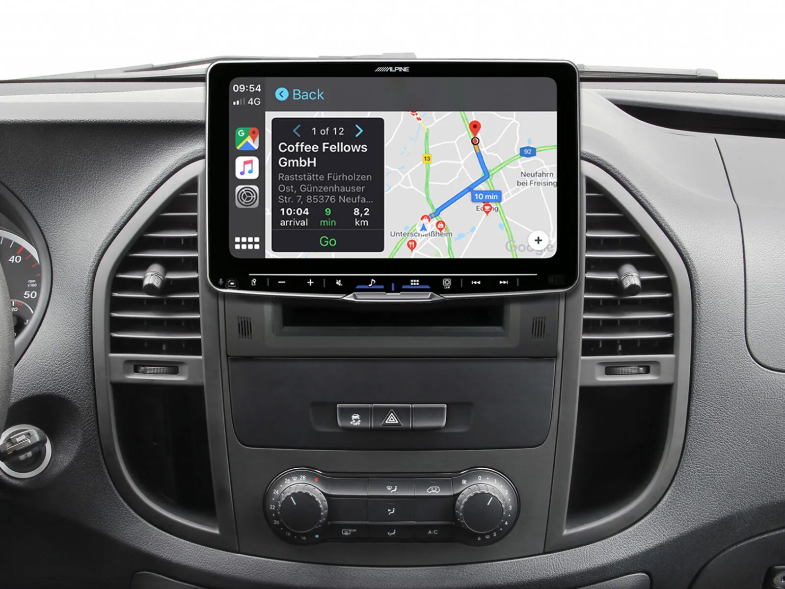 Alpine iLX-F115D-W447