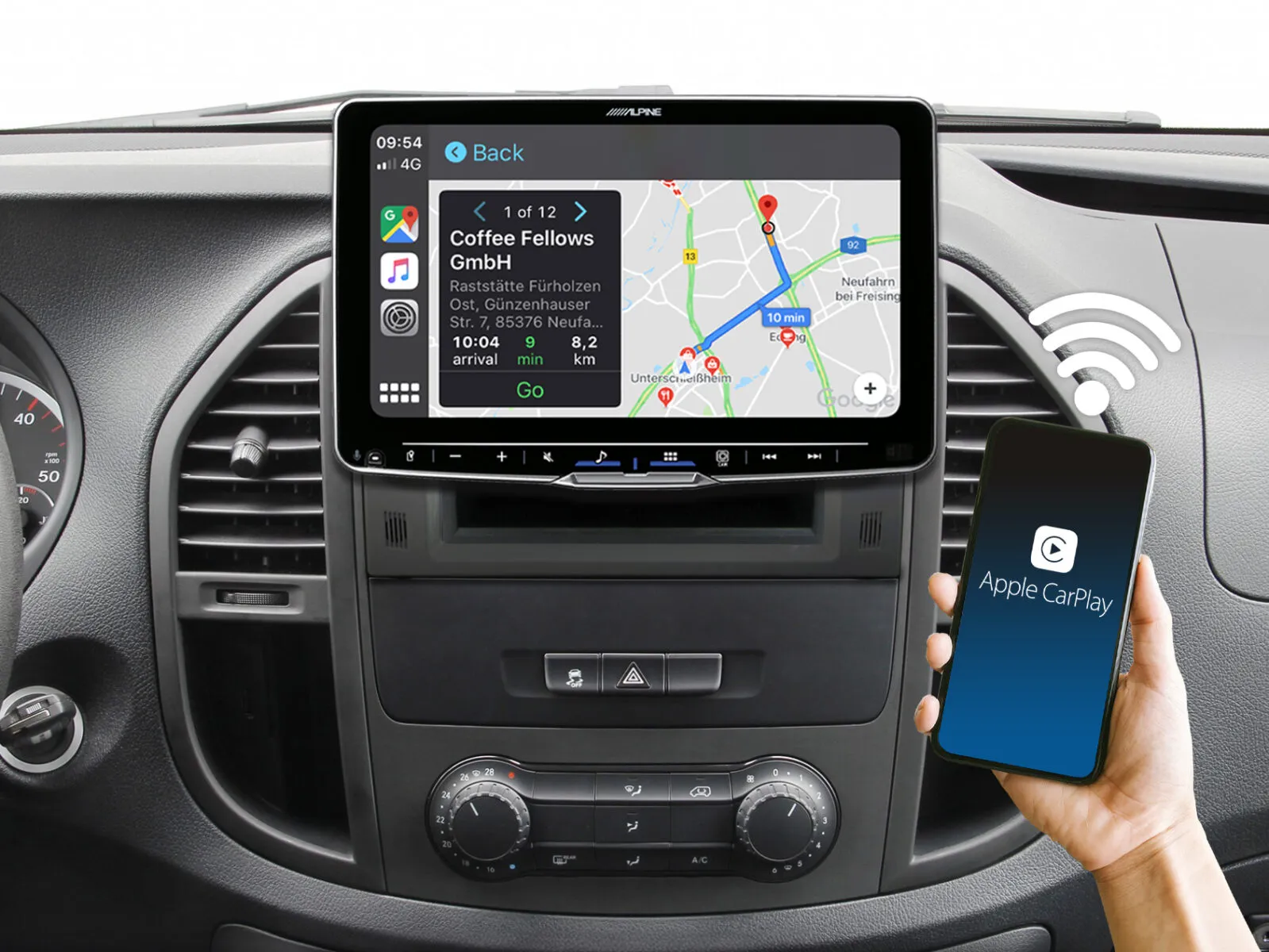 Alpine iLX-F115D-W447