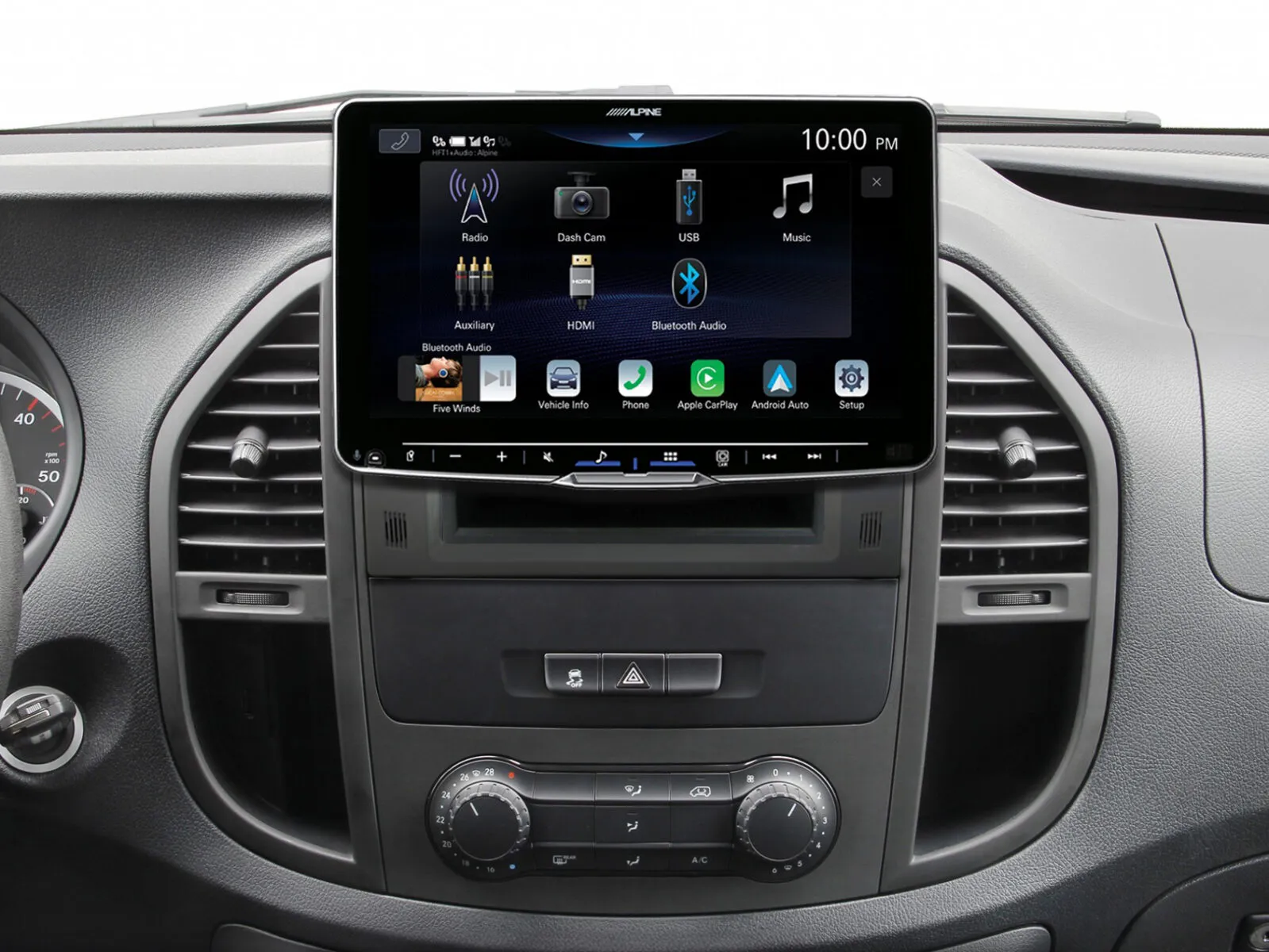 Alpine iLX-F115D-W447