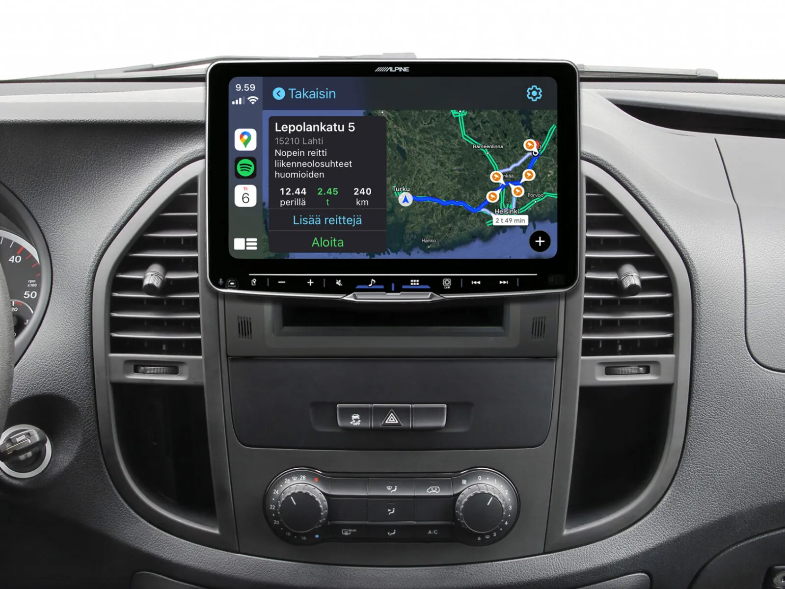 Alpine iLX-F115D-W447