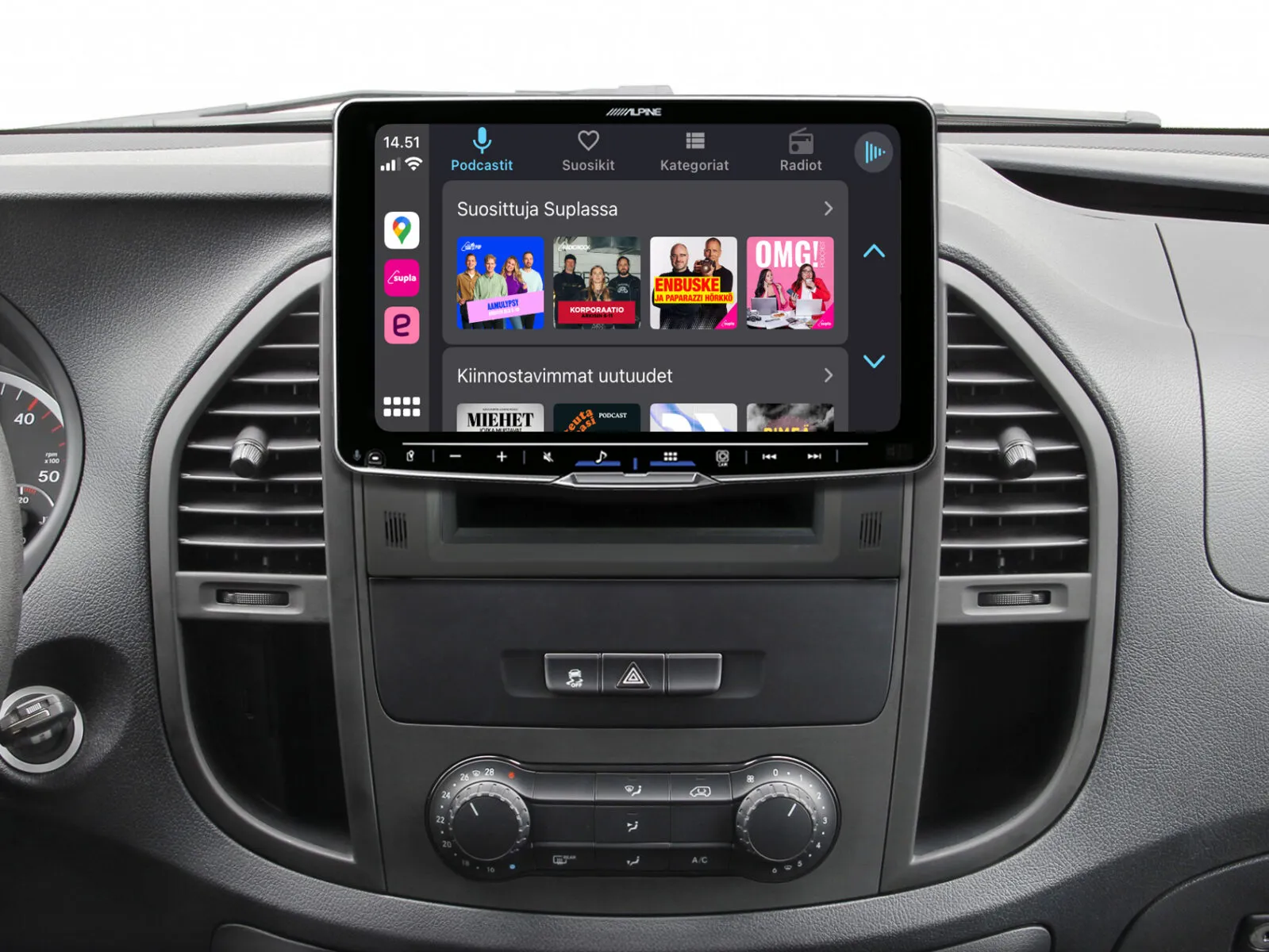 Alpine iLX-F115D-W447