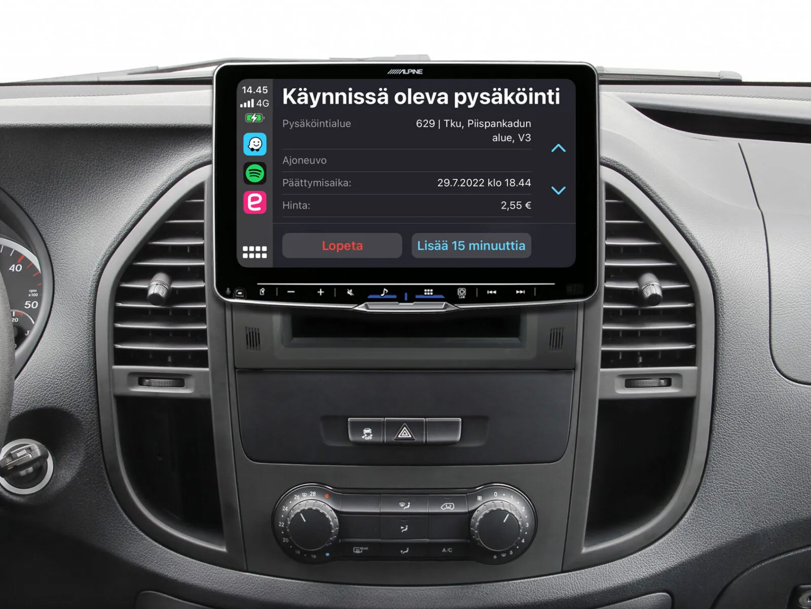 Alpine iLX-F115D-W447