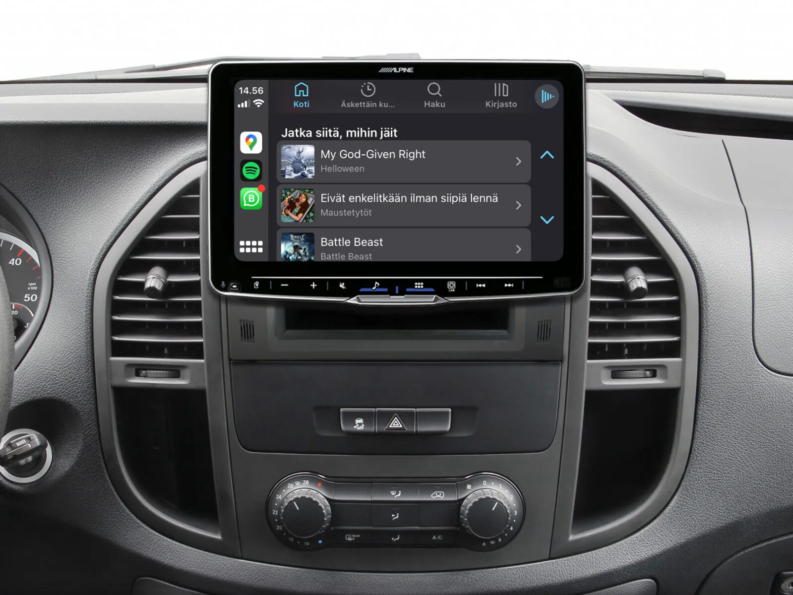 Alpine iLX-F115D-W447