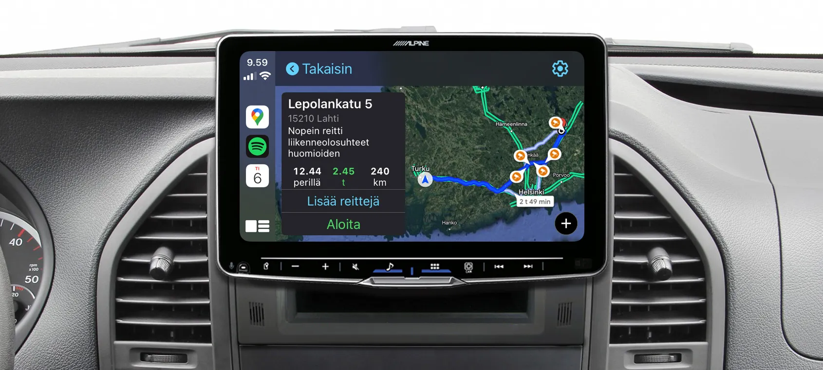 Alpine iLX-F115D-W447