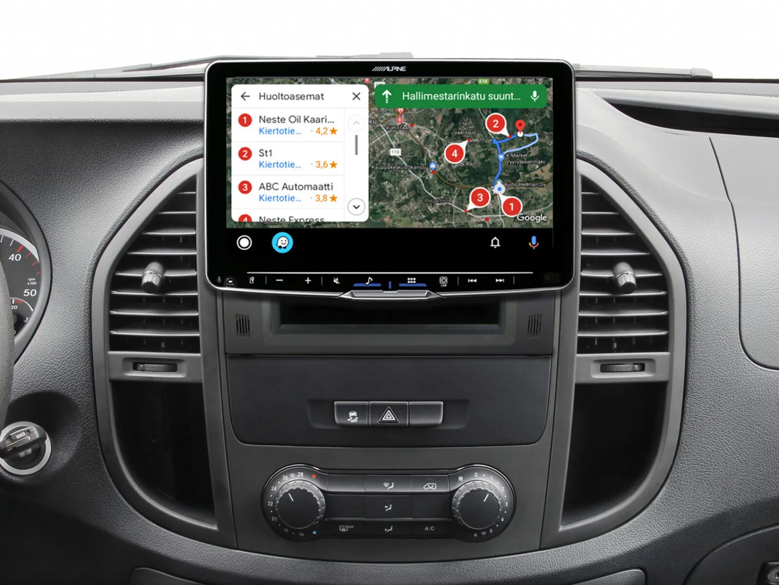 Alpine iLX-F115D-W447