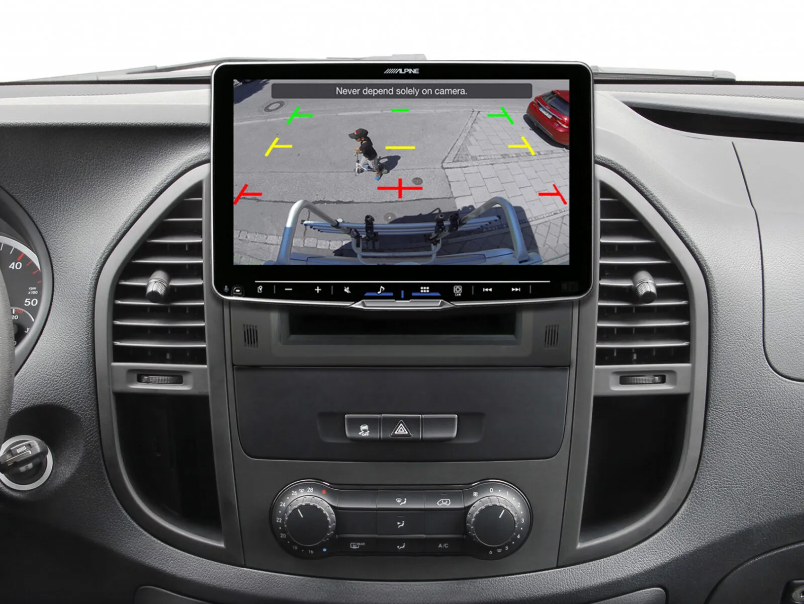 Alpine iLX-F115D-W447