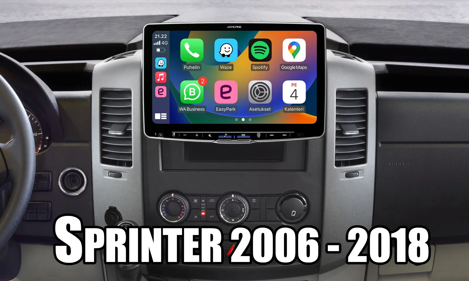 Alpine iLX-F115D-S906