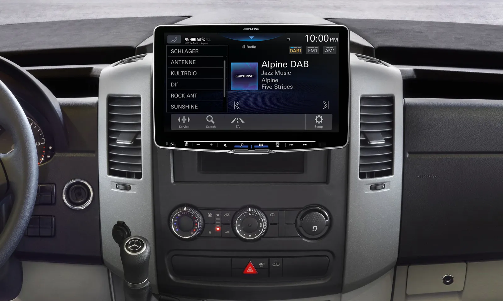 Alpine iLX-F115D-S906