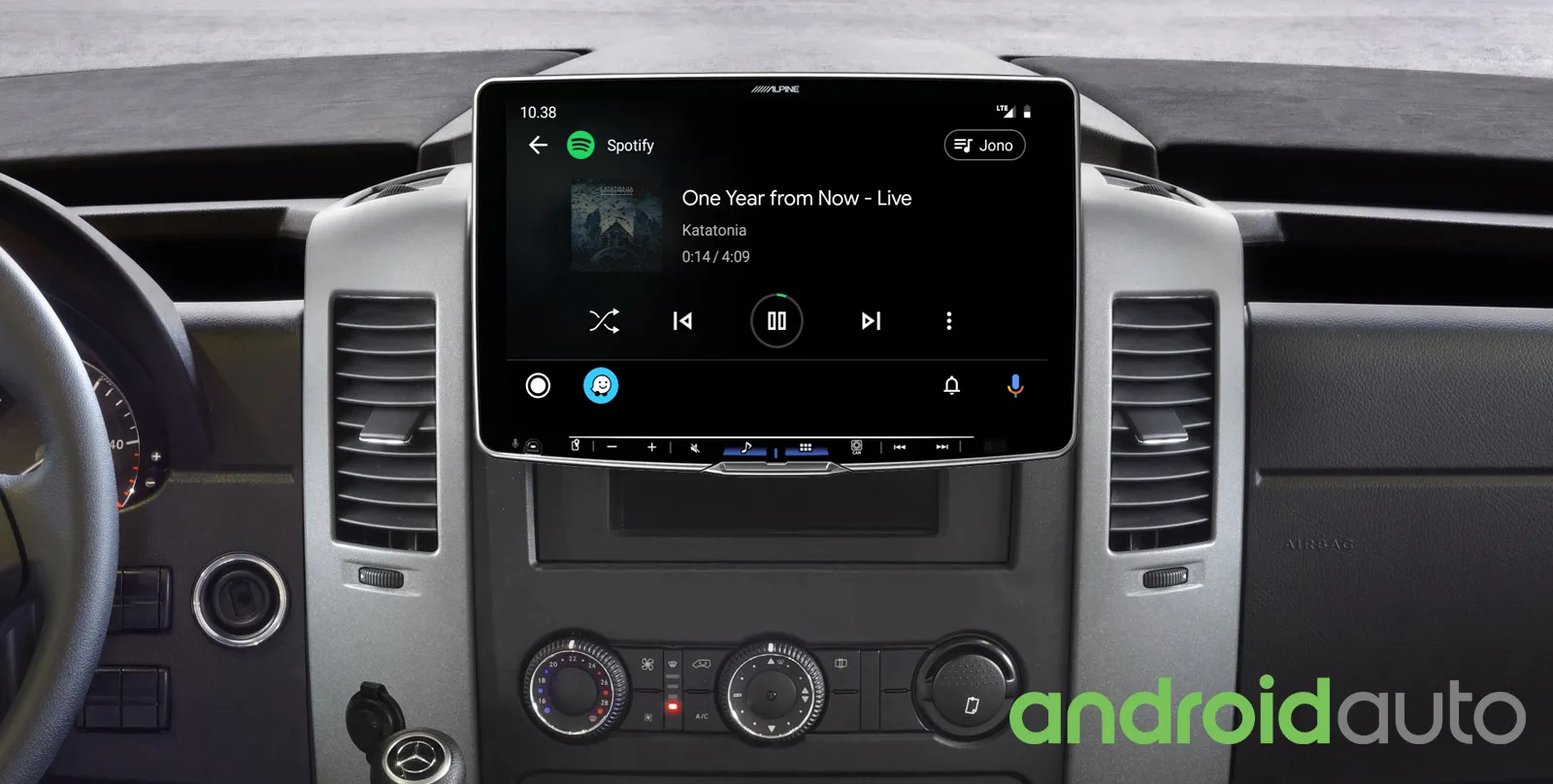 Alpine iLX-F115D-S906