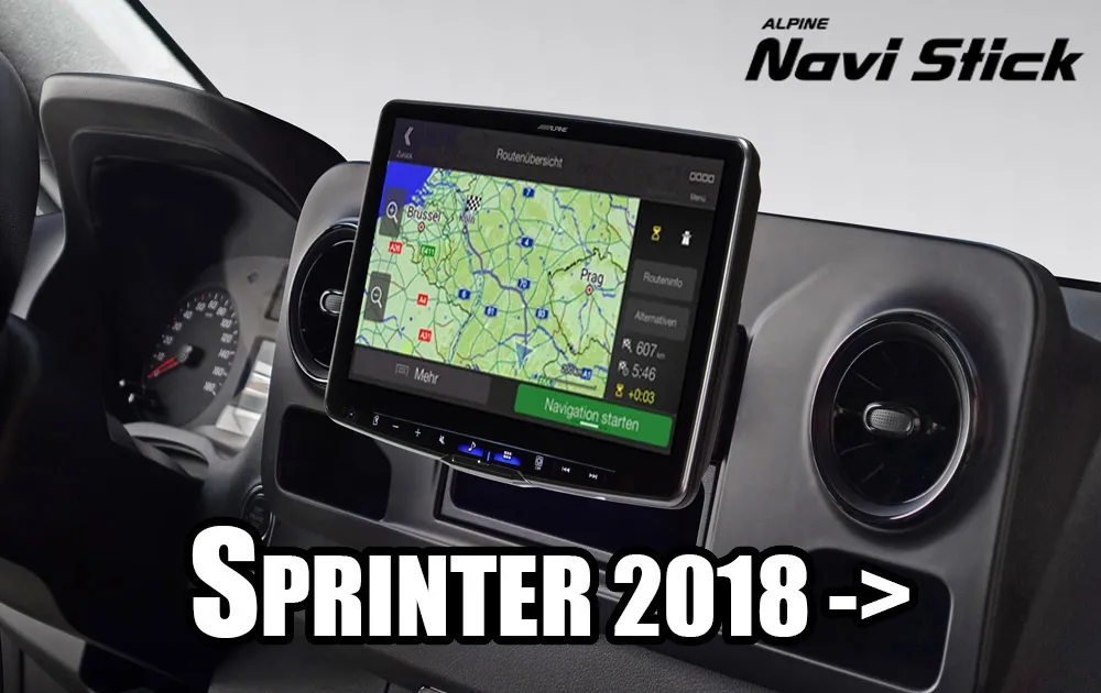 Alpine iLX-F115S907-Navi