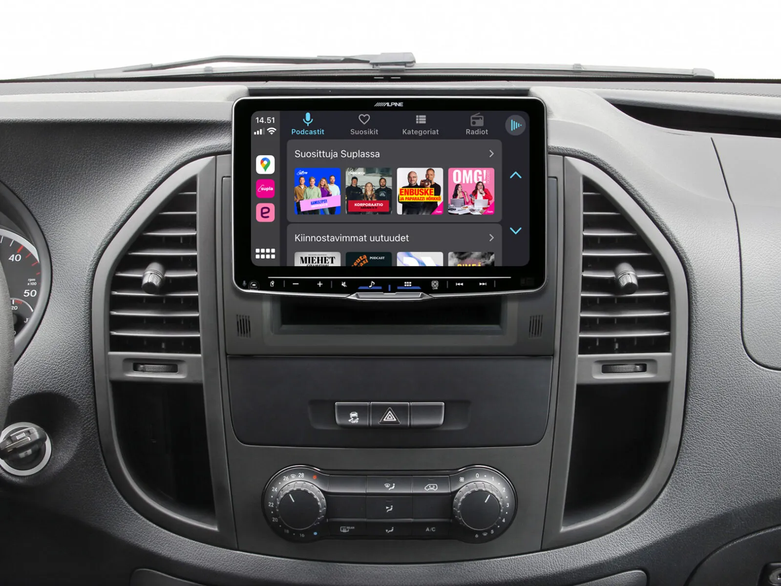 Alpine iLX-F905D-W447