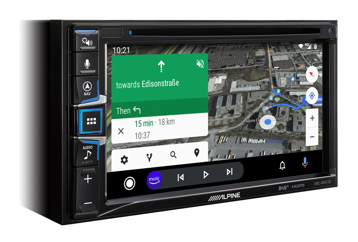 Alpine INE-W611D