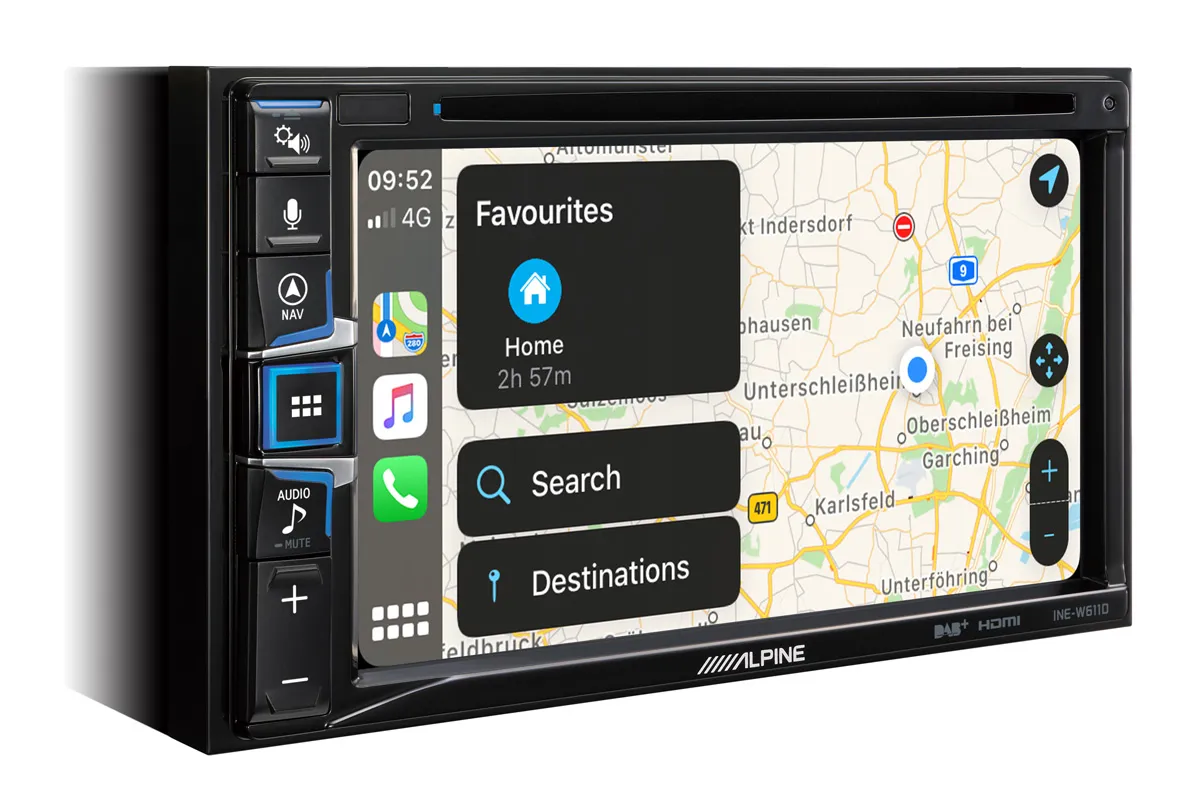 Alpine INE-W611DC
