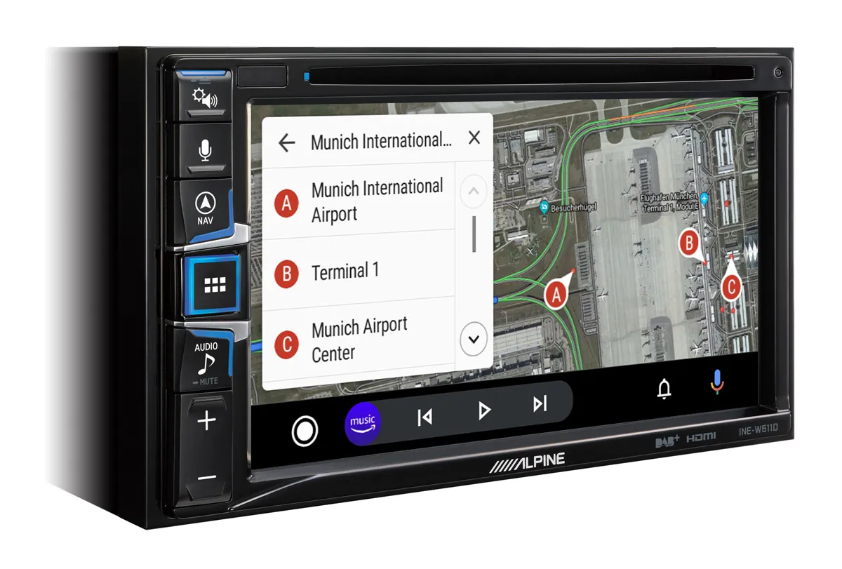Alpine INE-W611DC