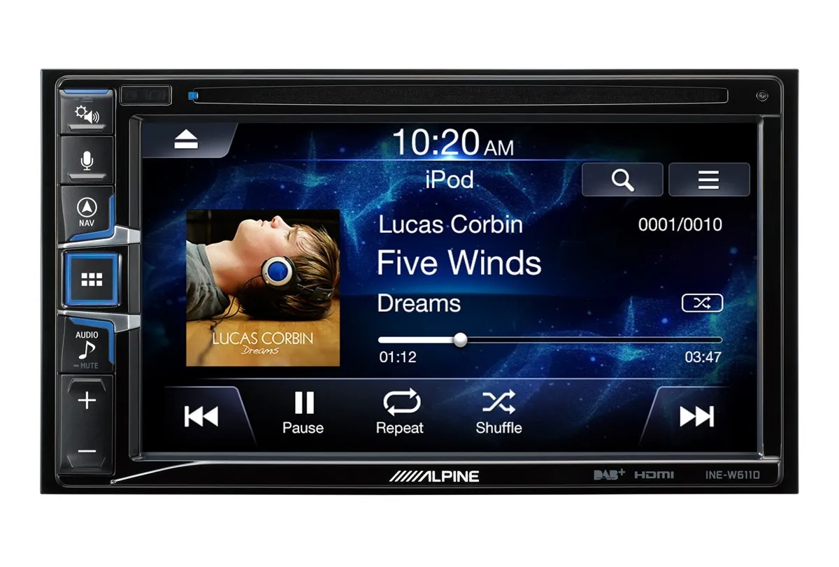 Alpine INE-W611DC