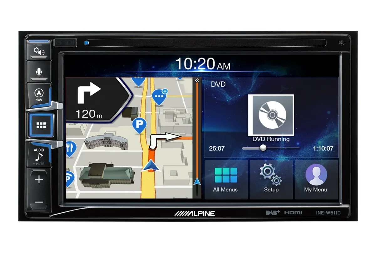 Alpine INE-W611DC