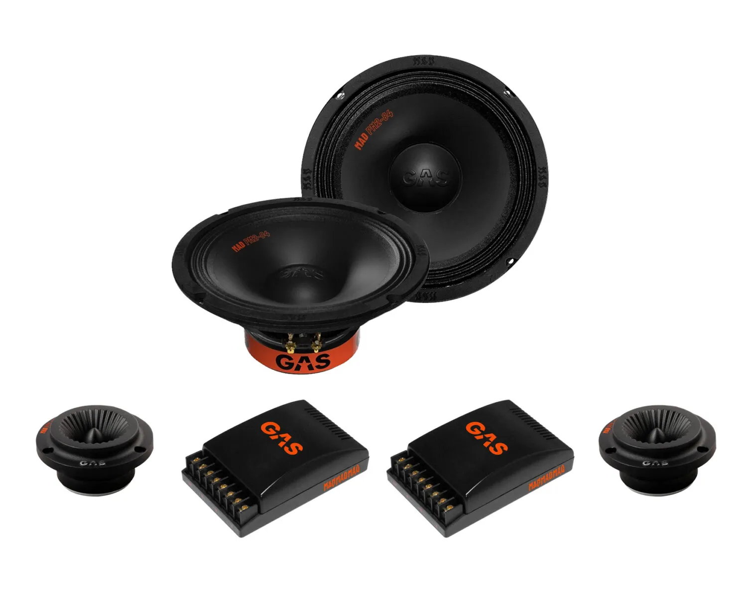 GAS MAD2-8 erillissarja