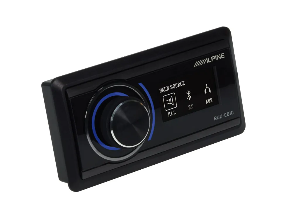 Alpine RUX-C810