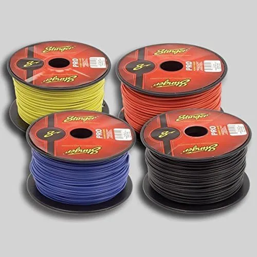 Stinger 1,3mm² autojohto (musta)