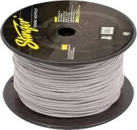 Stinger 0,8mm² autojohto (valkoinen)