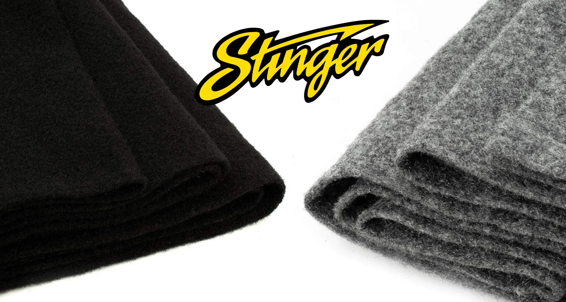 Stinger verhoiluhuopa (Musta)