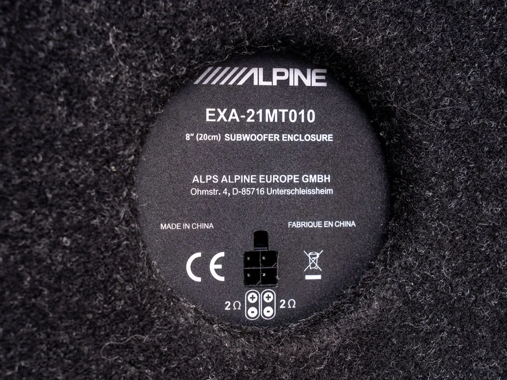Alpine SWC-D84T6