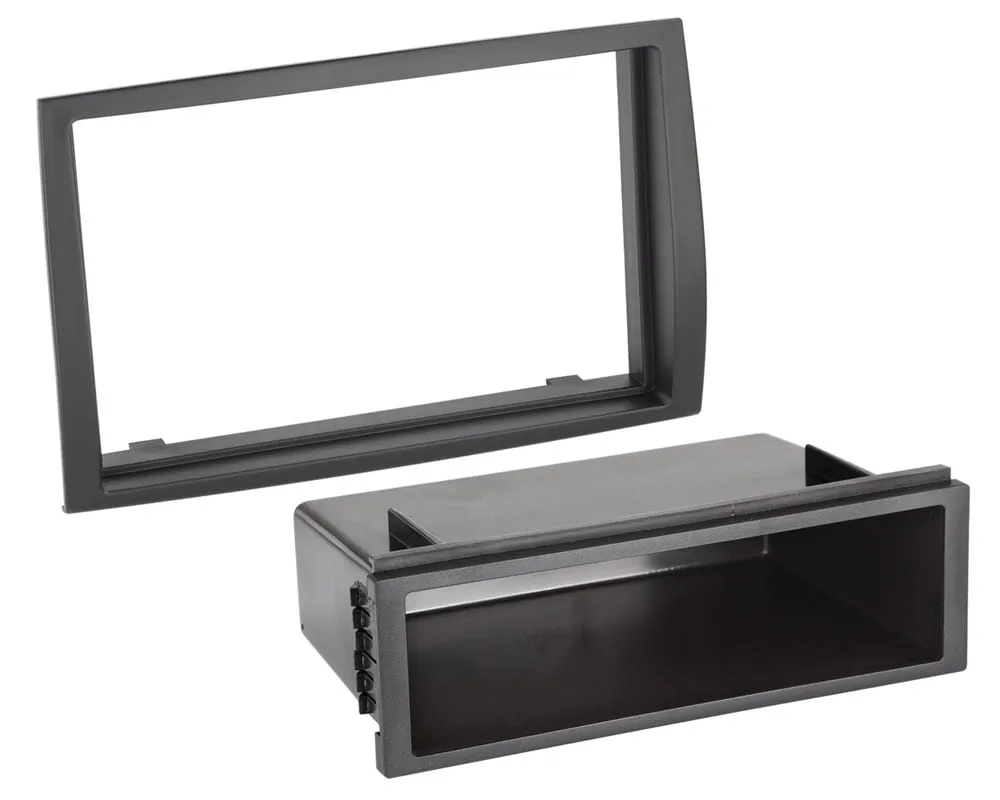 1-2Din Radiosovitelevy Fiat Ducato matkailuau