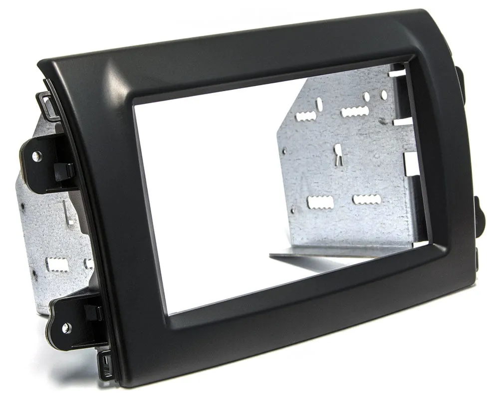 2-Din Radiolevy Fiat Ducato 8 Open dash, meta