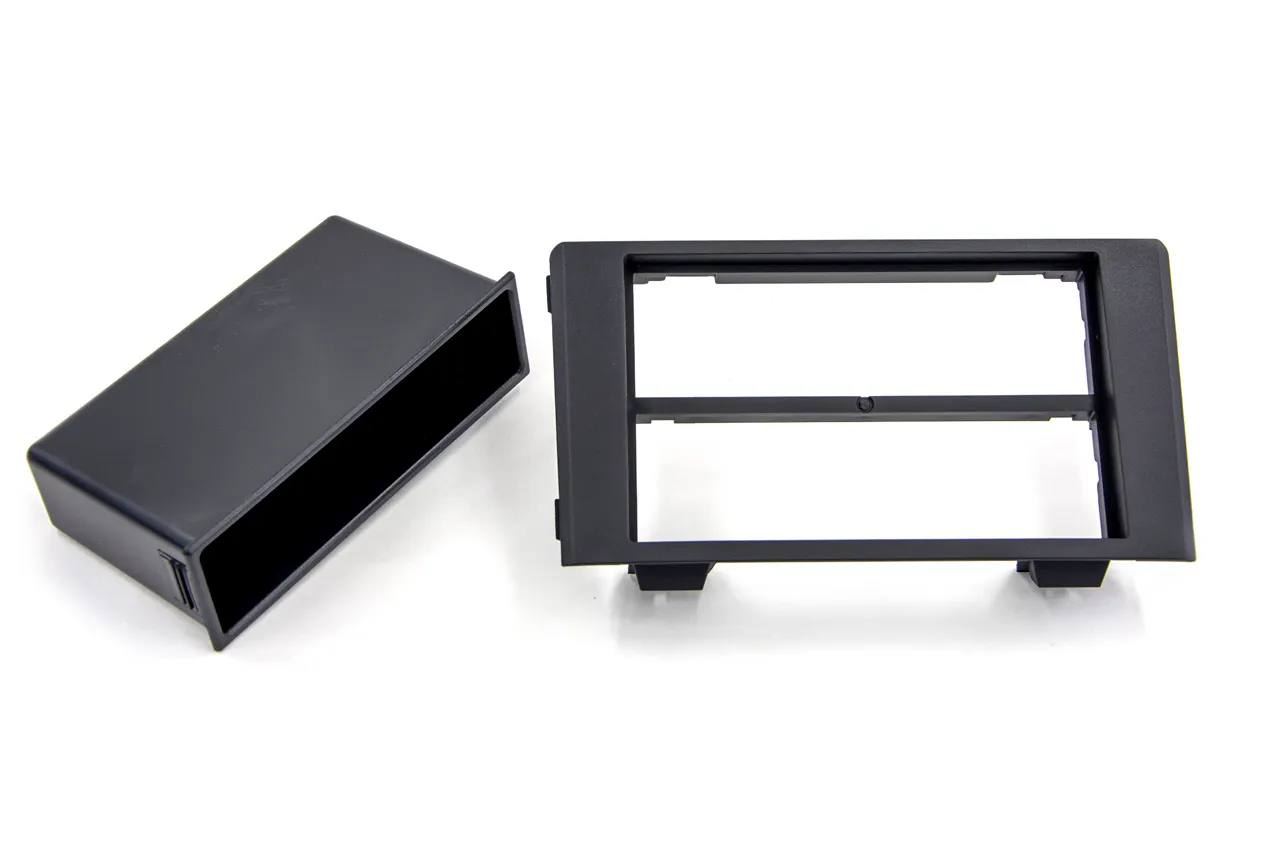 2-Din Radiosovitelevy IVECO 2006-> musta