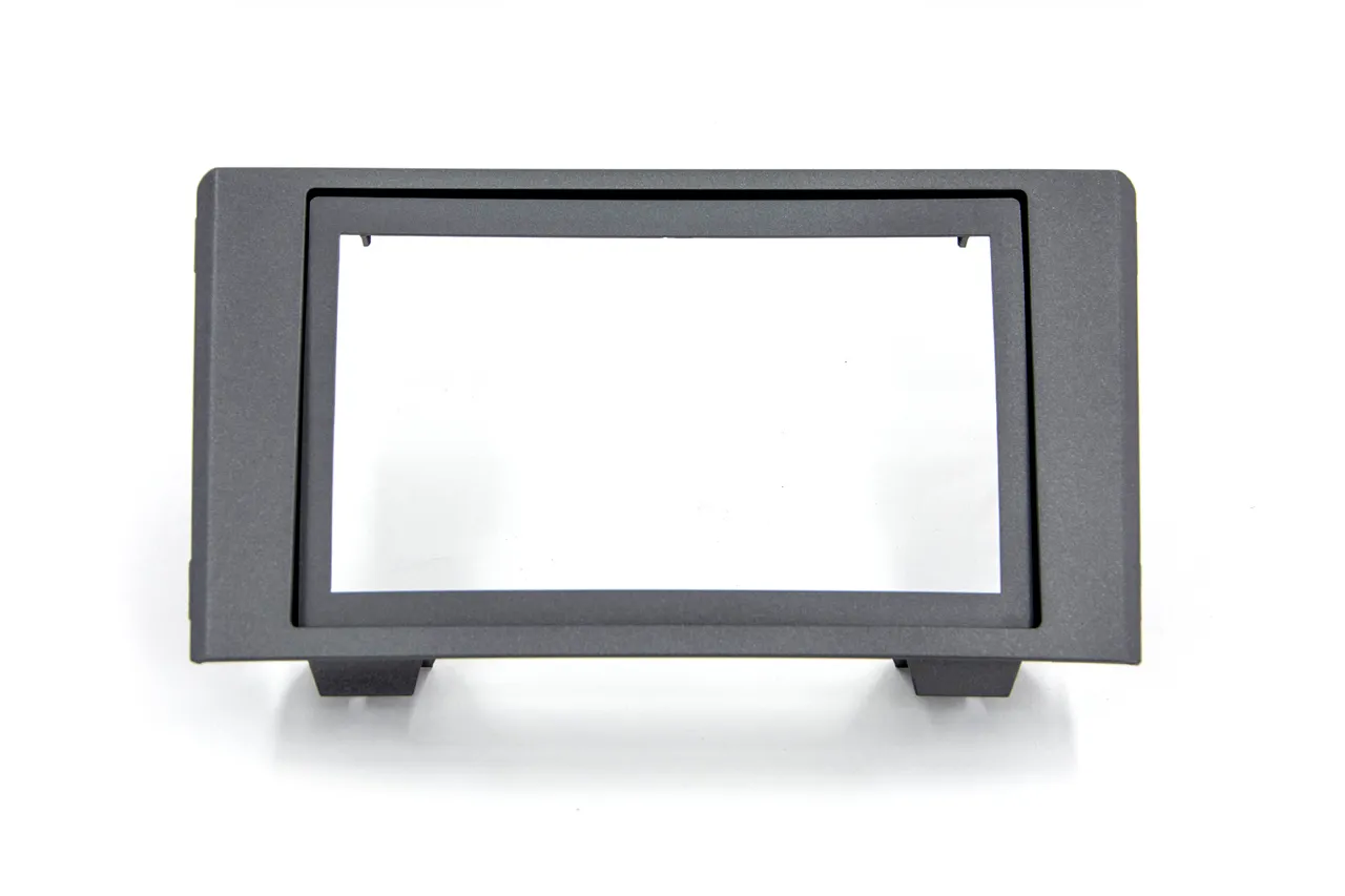 2-Din Radiosovitelevy IVECO 2012-> Harmaa met