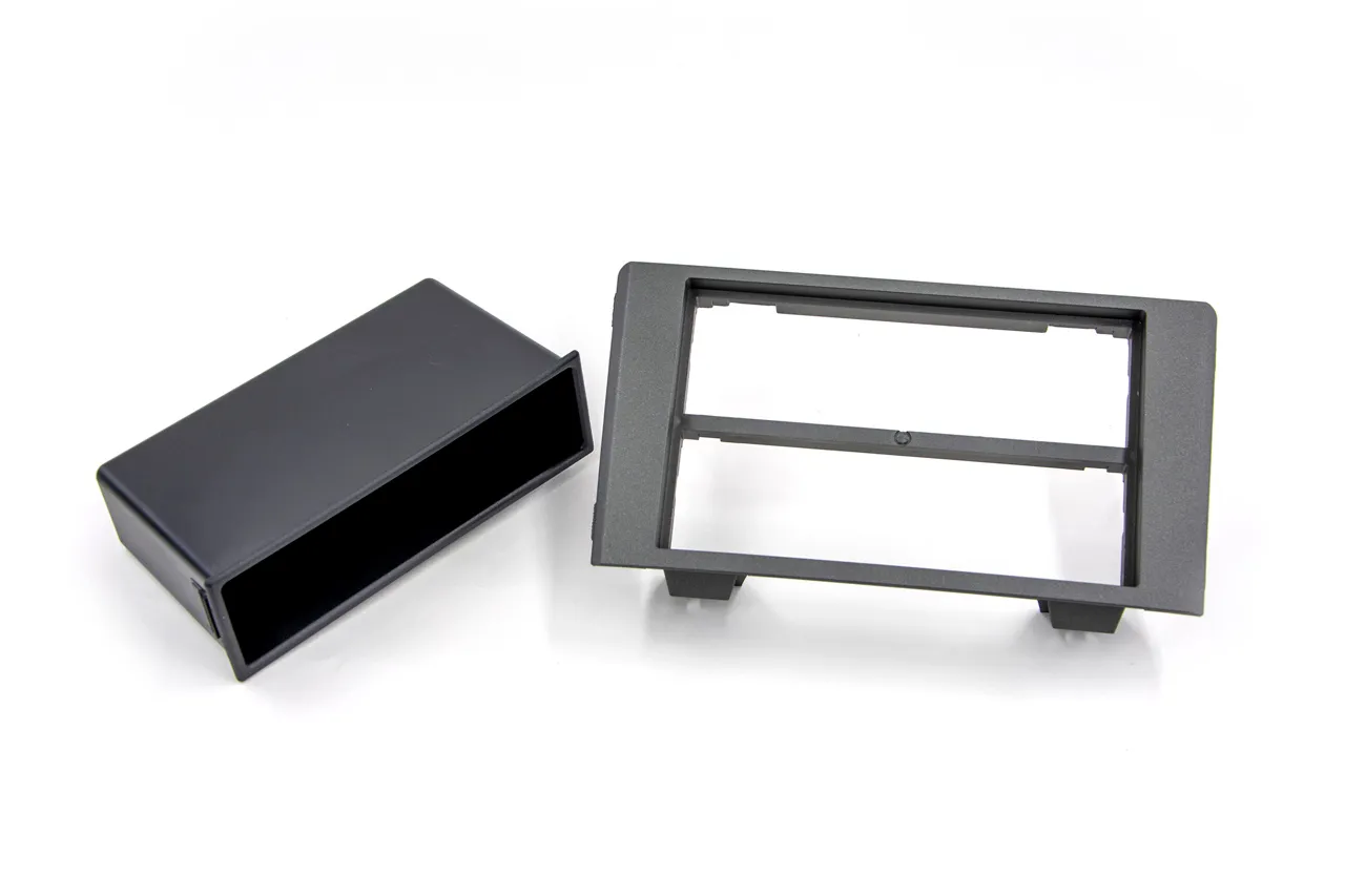 2-Din Radiosovitelevy IVECO 2012-> Harmaa Met