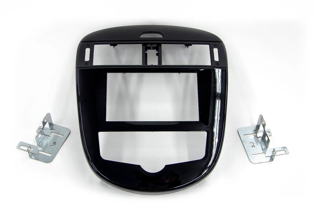 2-Din Radiosovitelevy Nissan Pulsar Auto AC 2