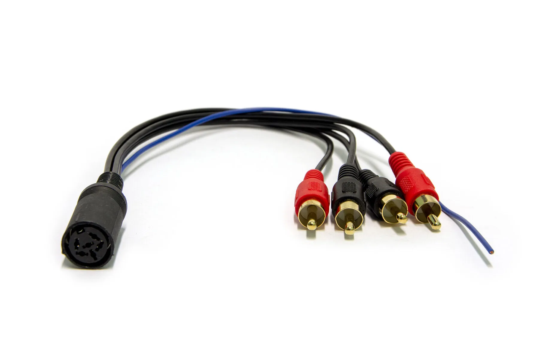 Aktiiviadapteri Volvo Din-RCA