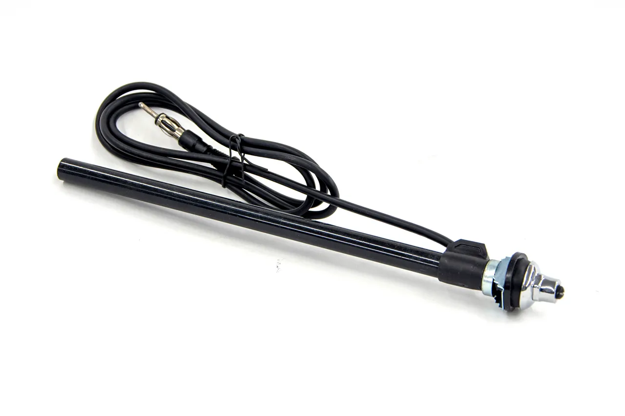 Antenni teleskooppi Ø 27, mm 100cm musta