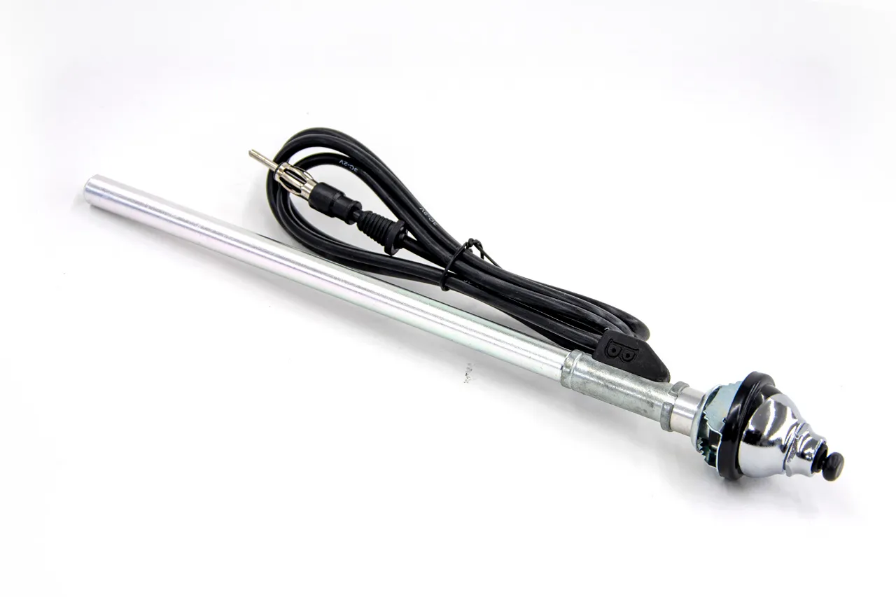 Antenni teleskooppi Ø 38, mm 100cm musta