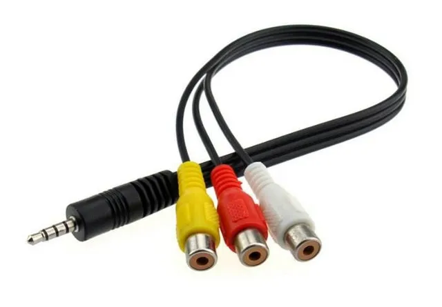 AH-AVRCA-3,5 AUX-in kuva ja ääni