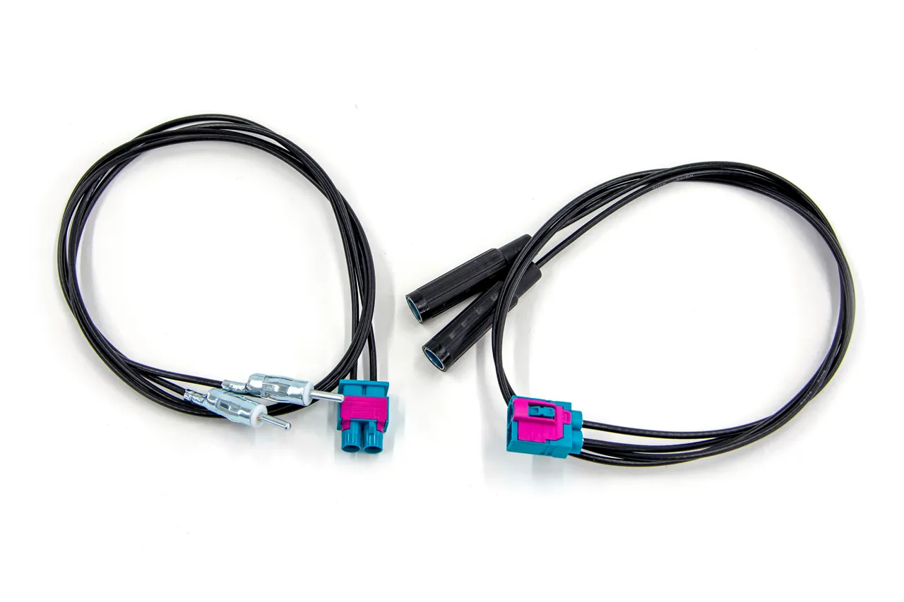 FM-Modulaattori 2 x FAKRA