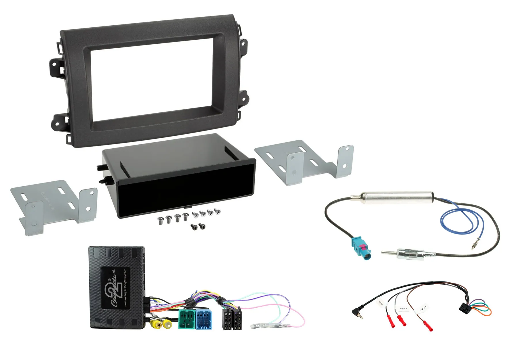 1-2 Din (HALO) Kitti  Ducato 2021-&amp;gt;