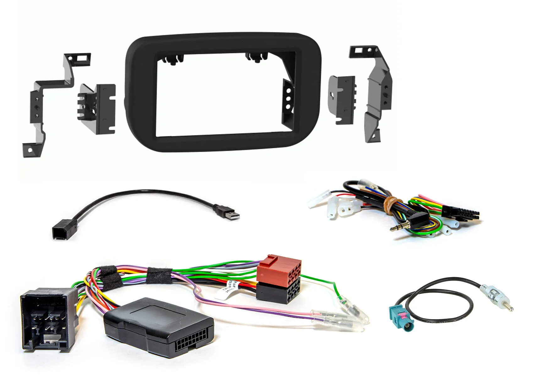 2-Din Kitti Ford Transit MK8 ja Custom 2018-&amp;gt;