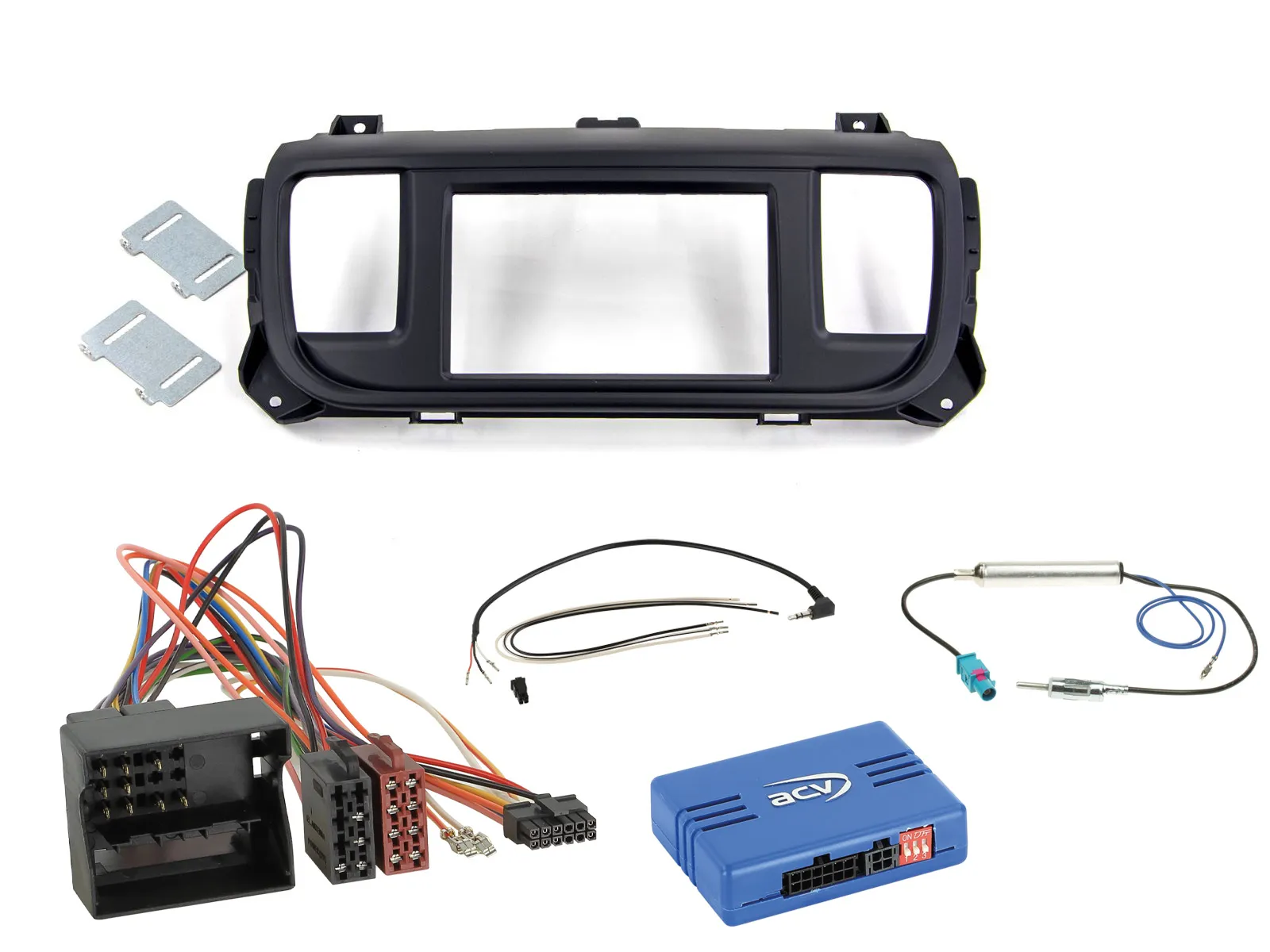 2-Din Kitti Toyota Proace 2016-> Basic Radio