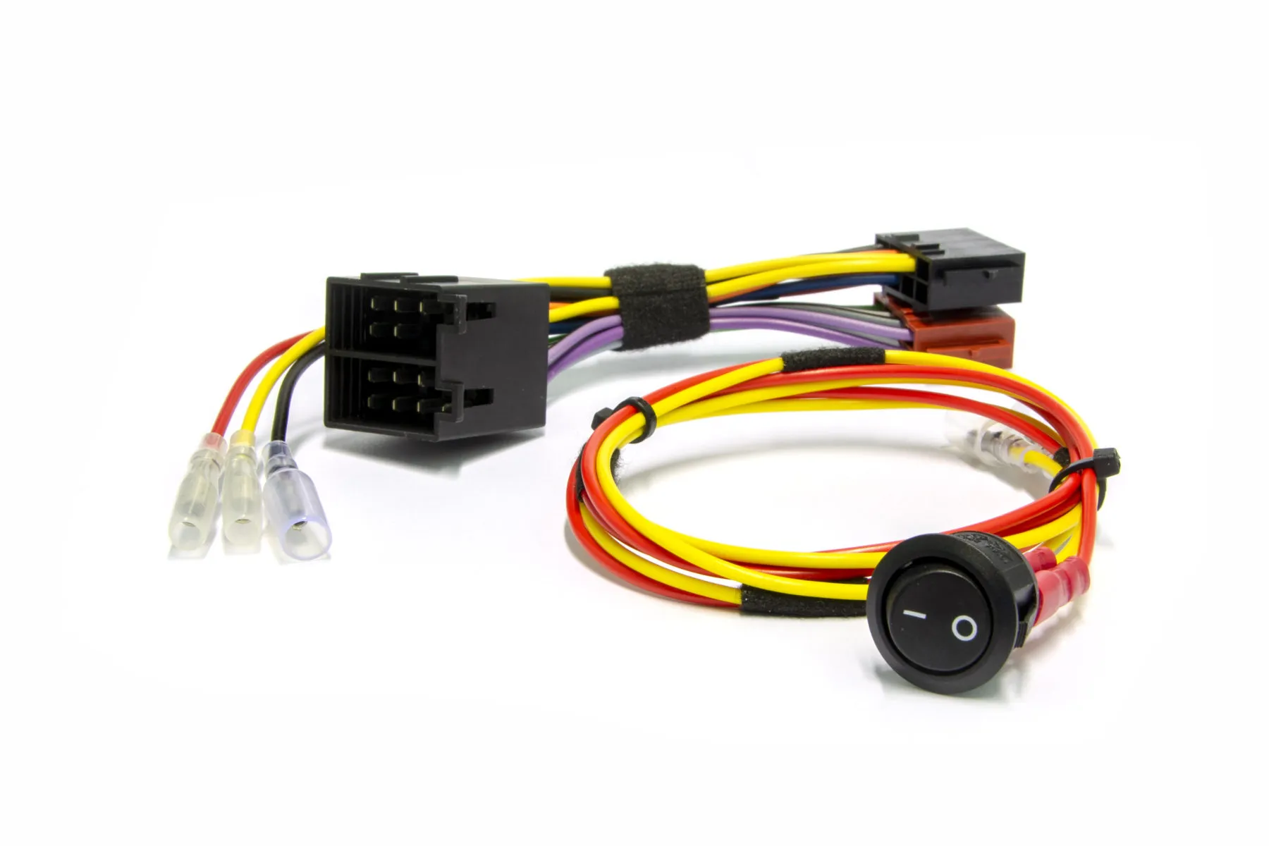 Kytkinsarja ISO-liittimeen, esim. Ducato matk