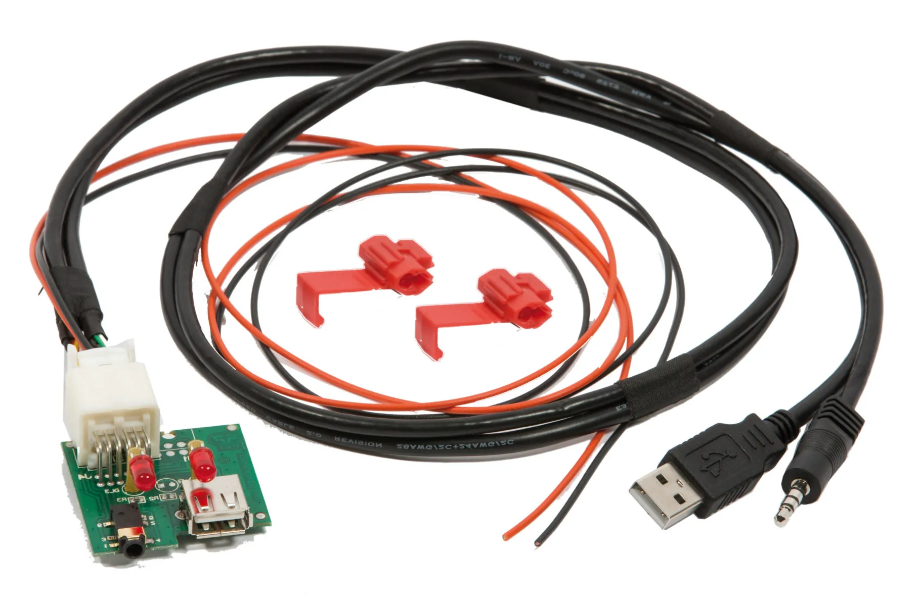 USB/Aux-adapteri Hyundai / Kia Picanto/Sporta