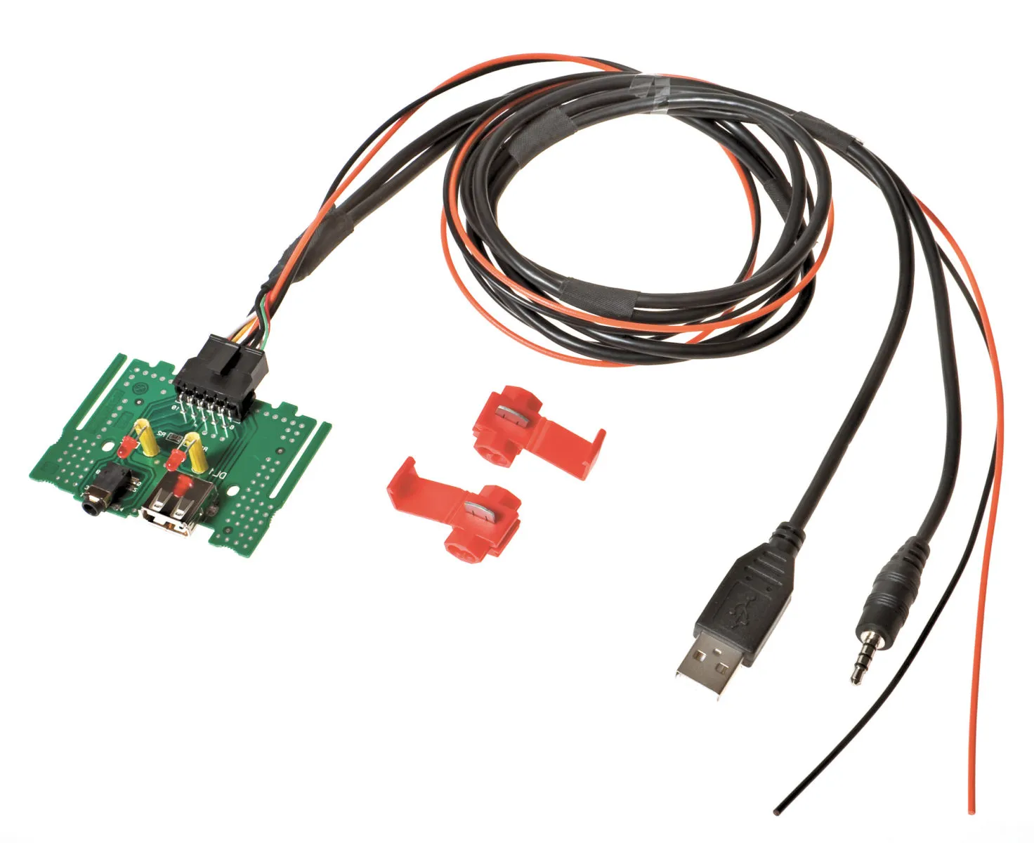 USB/Aux-adapteri Hyundai / Kia