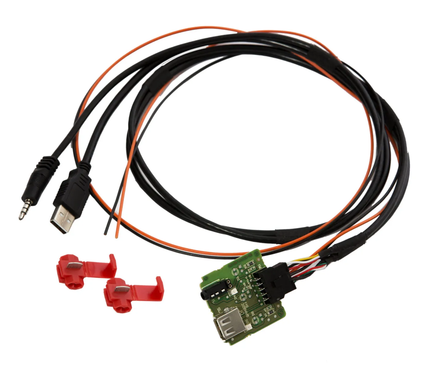 USB/Aux-adapteri Hyundai / Kia i20 2015-&amp;gt;