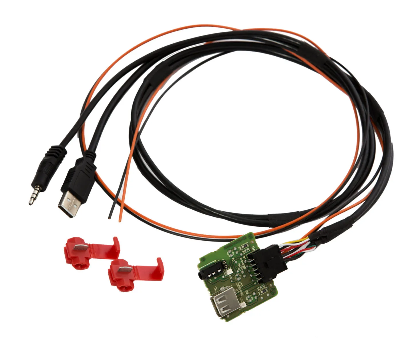 USB/Aux-adapteri Hyundai / Kia Tucson 2015-&amp;gt;