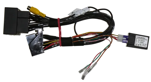 VW Kamera-adapteri alkup. soittimeen