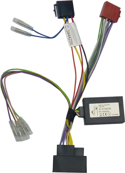 URI-VW Info adapteri (valkoinen näyttö) 2010-